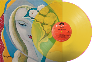 Derek and the Dominos - 1970 Layla and other assorted love songs - Clear Yellow vinyl LP  - 304 kr.